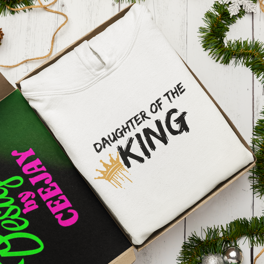 Daughter of the King – Christian Women’s Hoodie
