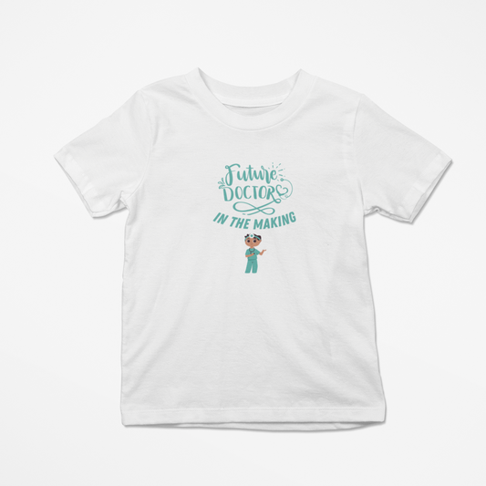 Future Doctor in the Making – Boys’ Inspirational T-Shirt