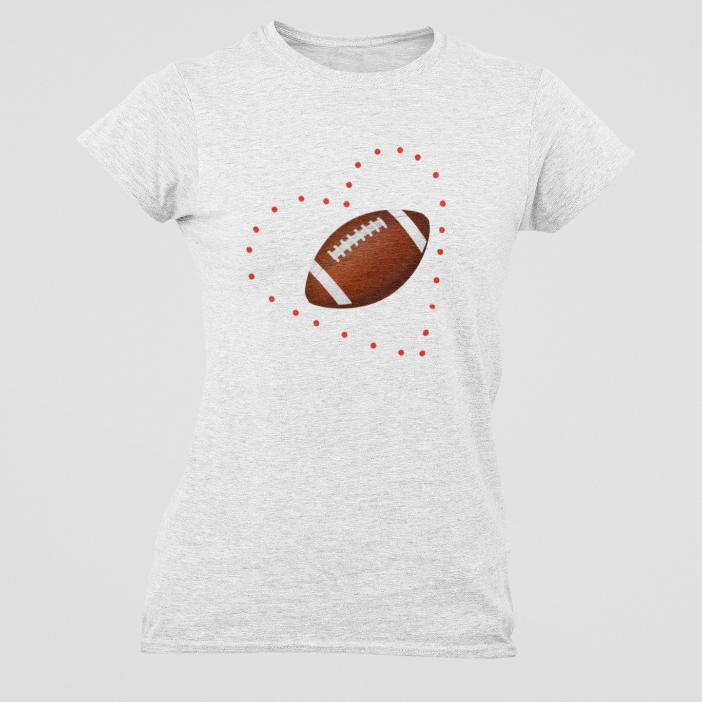 Love of Football – Women’s Adult T-Shirt