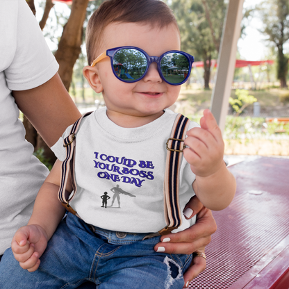Kids Empowerment T-Shirt - I Could Be Your Boss One Day