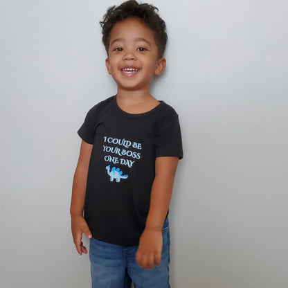 Kids Empowerment T-Shirt - I Could Be Your Boss One Day