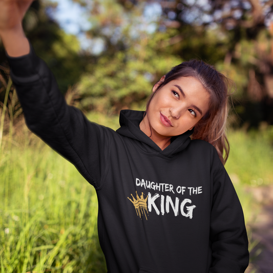 Daughter of the King – Christian Women’s Hoodie