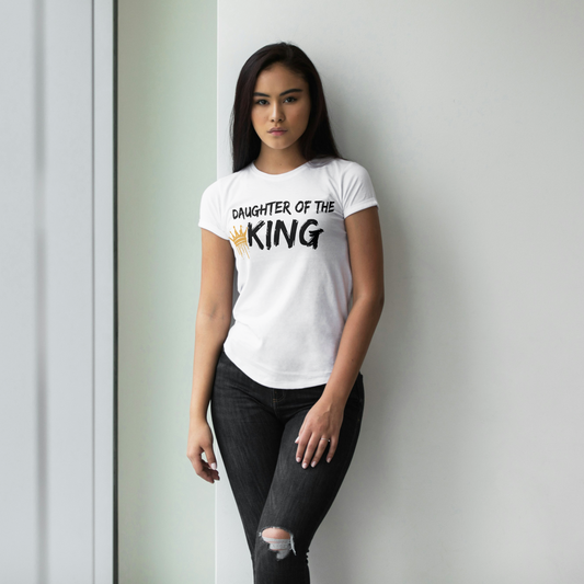 Daughter of the King – Christian Women’s T-Shirt