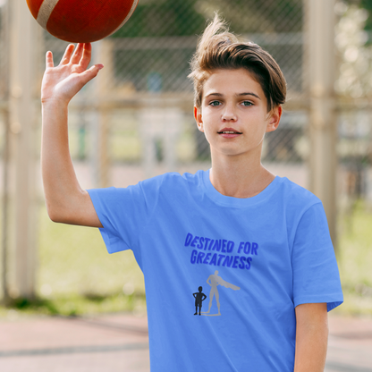 Destined For Greatness – Boys’ Inspirational T-Shirt