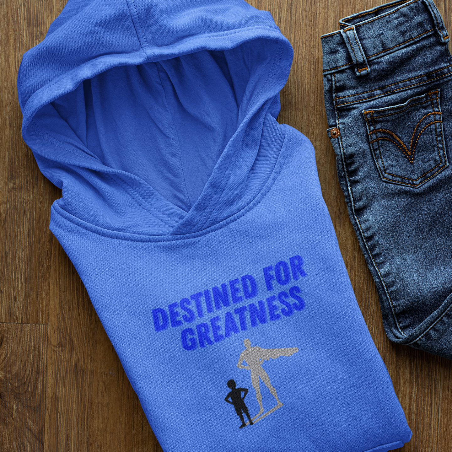 Destined For Greatness – Boys’ Inspirational Hoodie