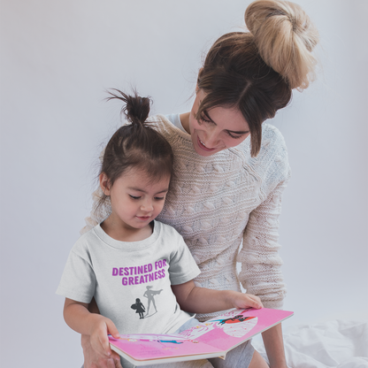 Destined For Greatness – Girls’ Inspirational T-Shirt